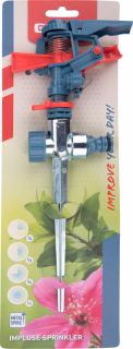 Zavlažovač pulzní zapichovací s kovovým bodcem EXTOL PREMIUM 8876462