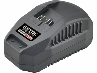 Nabíječka SHARE 20V 2,4A EXTOL PREMIUM 8891893