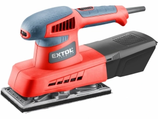 Extol Bruská vibrační 200W Premium