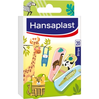 Hansaplast náplast zvířátka 20 ks