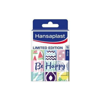 Hansaplast Be Happy náplast s polštářkem, 16 ks