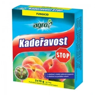 AGRO kadeřavost 2x10g