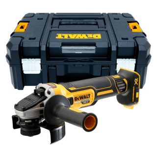 DCG405NT-XJ bruska bez aku 18V 125mm, kufr
