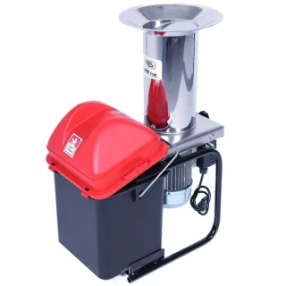 Elektrický drtič ovoce VARES Fruit SHARK 1,1 kW, nerez