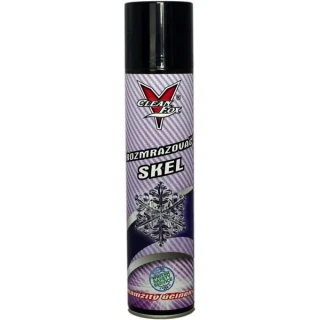 CLEANFOX rozmrazovač skel ve spreji 300 ml, 110503009