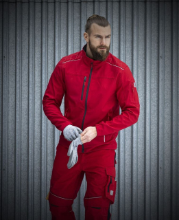 Ardon VISION Softshellová Funkční Bunda červená L H9174