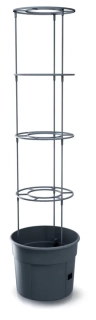 Květináč na pěstování rajčat TOMATO GROWER antracit 39,2 cm
