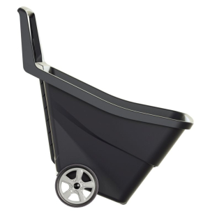 Vozík zahradní LOAD & GO III 95l černý Prosperplast IWO95C-S411