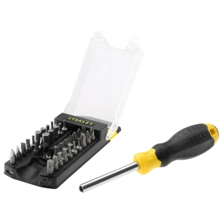 Stanley STHT0-70885 Multibitový šroubovák - 34dílná sada nástavce s bity