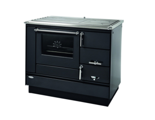 KVS Moravia VSP 9100.0682-V Sporák s výměníkem antracitový levý chrom NR, BP