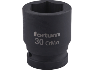 Hlavice nástrčná rázová 3/4", 30mm, L 54mm FORTUM 4703030