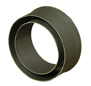 Redukce komínová 200/150/1,5mm, černá