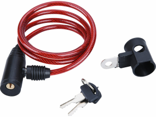 Zámek na kolo - lanko 100cm EXTOL CRAFT 77730