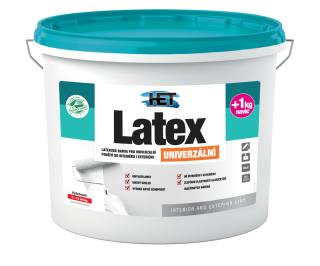 Latex 10+3kg Univerzal HET