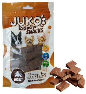 Snacks Hmyzí kostky 70 g JUKO 16385