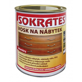 Sokrates Vosk na nábytek 2 l