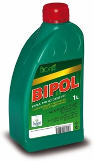Biologický olej pro mazání řetězů a lišt motorových pil 1l BIPOL C30041