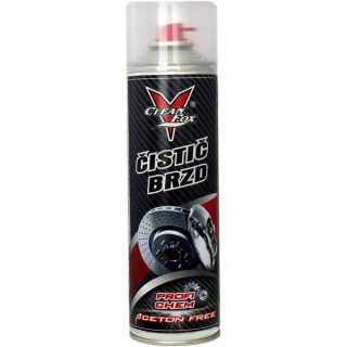 Čistič brzd 500ml CLEAN FOX FOX100035009