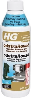 HG odstraňovač vodního kamene espresso a kávovary na bázi kyseliny mléčné HG627050127