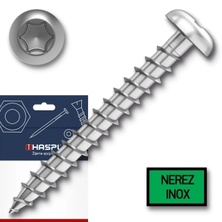 Vrut univerzální 6x240/70 částečný závit TX30 zapuštěná hlava ZZ