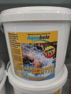 Aquabela multifunkční tablety 7v1 5kg 350/99