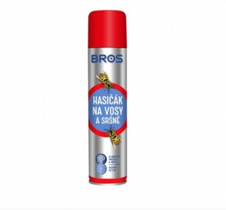 BROS hasičák na vosy a sršně 600 ml