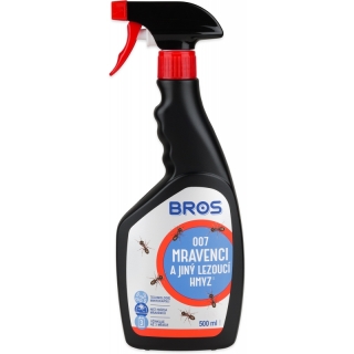 Sprej 500ml na mravence+lez.hmyz BROS