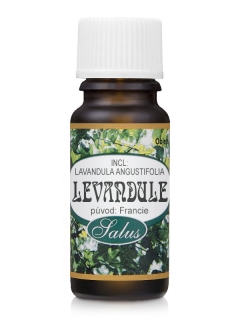 Olej 100% Levandule 10ml Saloos