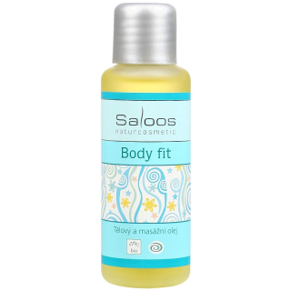 Olej masážní BODY FIT 50ml Saloos 820030050