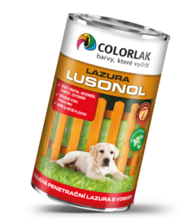 Lusonol S1023-0080 mahagon 3 L AKCE