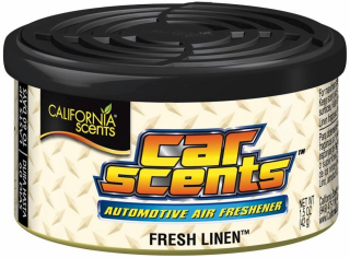 California Scents Car Scents Fresh Linen vůně do auta