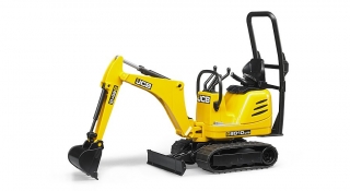 BRUDER 62003 Žlutý mikro BAGR JCB 8010 CTS BR 62003