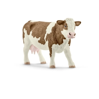 Schleich 13801 Zvířátko - tele simmentálská