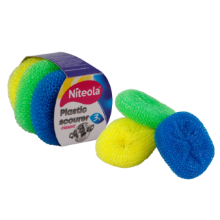 Drátěnka umělohmotná 3ks 404.22