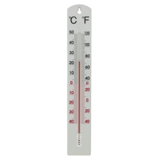 Teploměr Plastik III 400 x 67 mm 1107.15