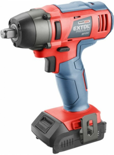 Utahovák rázový 1/2" aku SHARE20V 180Nm 20V Li-ion 2000mAh EXTOL PREMIUM 8891810