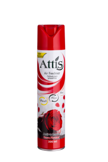 Osvěžovač vzduchu ATTIS Anti Tabacco Rose Flower 300ml