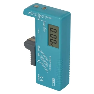 Tester baterií univerzální (AA, AAA, C, D, 9V, knoflíkových) EMOS 2203003000