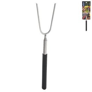 Vidlice teleskopická opékací Orion 143909 nerez/umělá hmota 24,5–86 cm