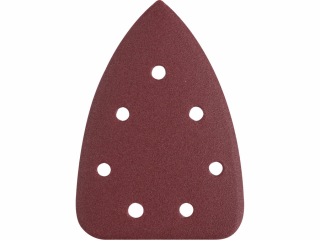 Papíry brusné delta, suchý zip, bal. 10ks, 140x100mm, P100 EXTOL PREMIUM 8803994