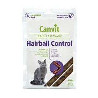 SNACKS Cat Hairball Control 100 g Canvit 81478