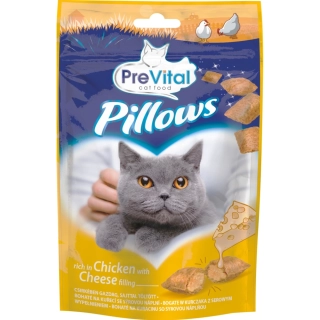 Snack polštářky kuřecí se sýrem 60 g PreVital 3003020301