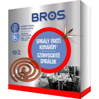 BROS Spirály proti komárům 10 ks