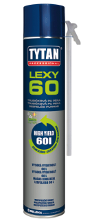 Pěna LEXY 60PU TYTAN trubičková