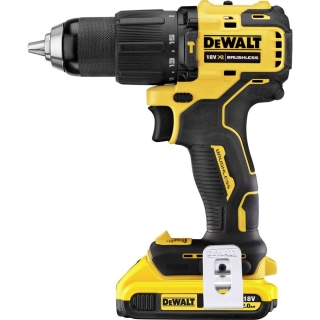 DEWALT DCD709D2T-QW akuvrtačka s příklepem 18V 2x2,0 Ah