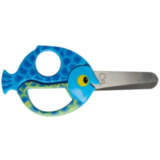 Nůžky dětské Animals 13cm - Ryba FISKARS 1003746