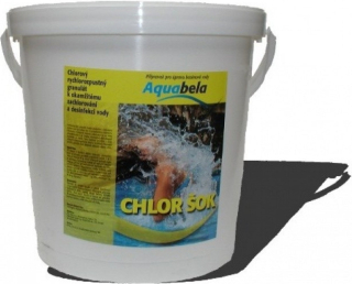 Aquabela chlor šok 5kg