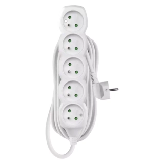 Prodlužovací kabel 5m, 5 zásuvek EMOS P0515