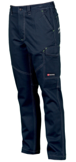 Payper WORKER Stretch kalhoty pas námořnická modrá XL