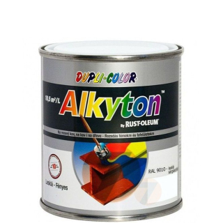 Alkyton RAL 9010 bílá mat 250 ml